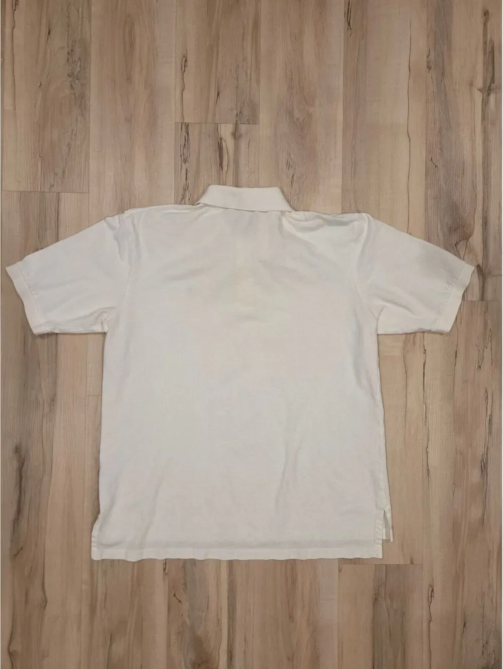 Ralph Lauren Polo Golf White Cotton Polo Shirt XL
